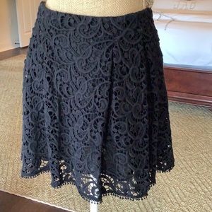 Hiche Crochet Skirt